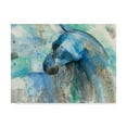 thumbnail image 1 of Trademark Fine Art 'Pablo Blue' Canvas Art by Albena Hristova, 1 of 3