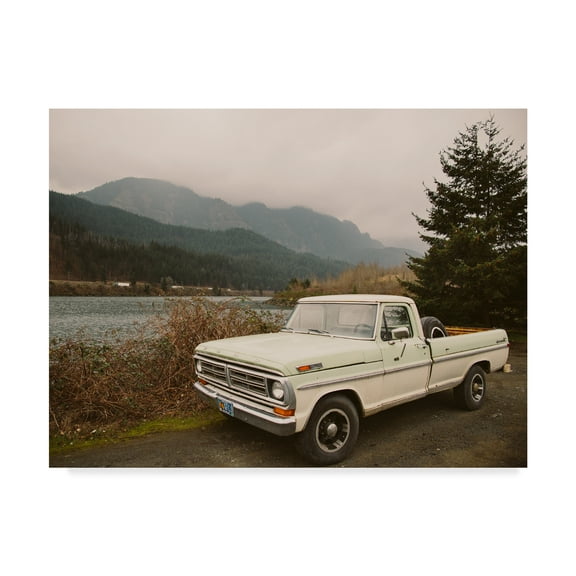 Trademark Fine Art 'Pacific Northwest Oregon II' Canvas Art by Adam Mead