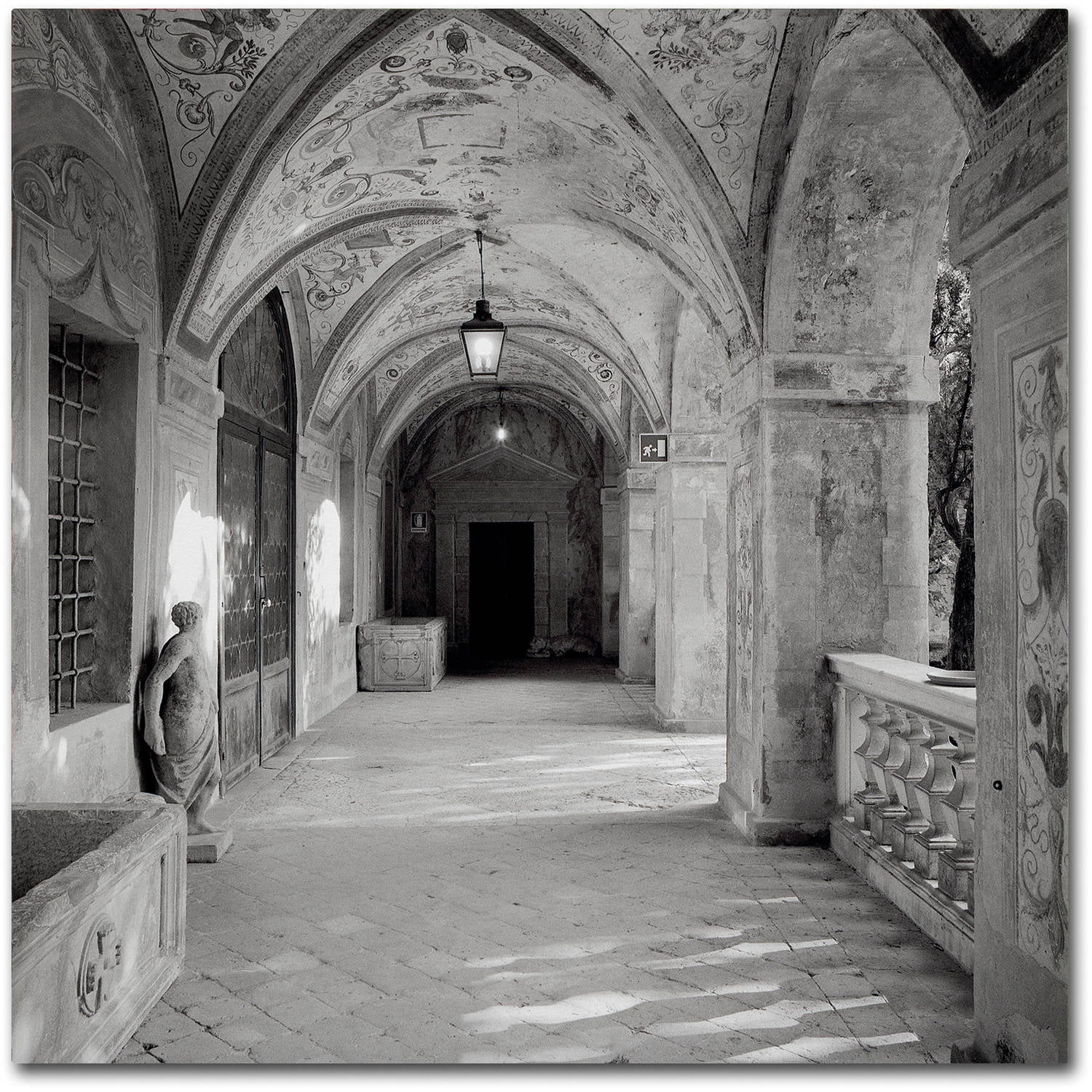 Trademark Fine Art "Padova I" Canvas Art by Alan Blaustein