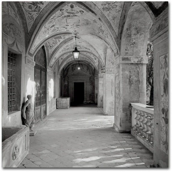 Trademark Fine Art "Padova I" Canvas Art by Alan Blaustein