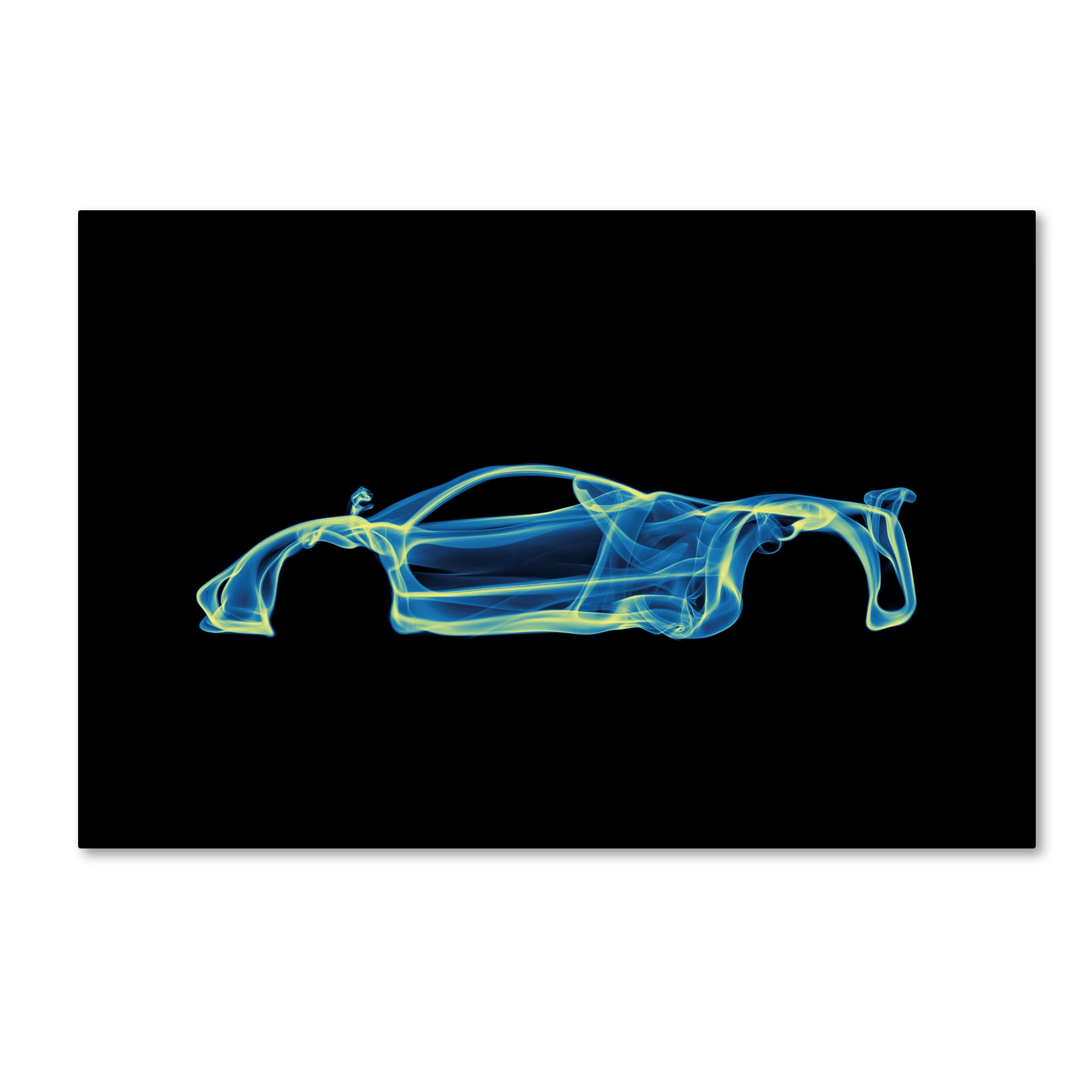 Trademark Fine Art 'Pagani Zonda' Canvas Art by Octavian Mielu