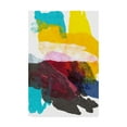thumbnail image 1 of Trademark Fine Art 'Paint Bloom IV' Canvas Art by Jodi Fuchs, 1 of 4