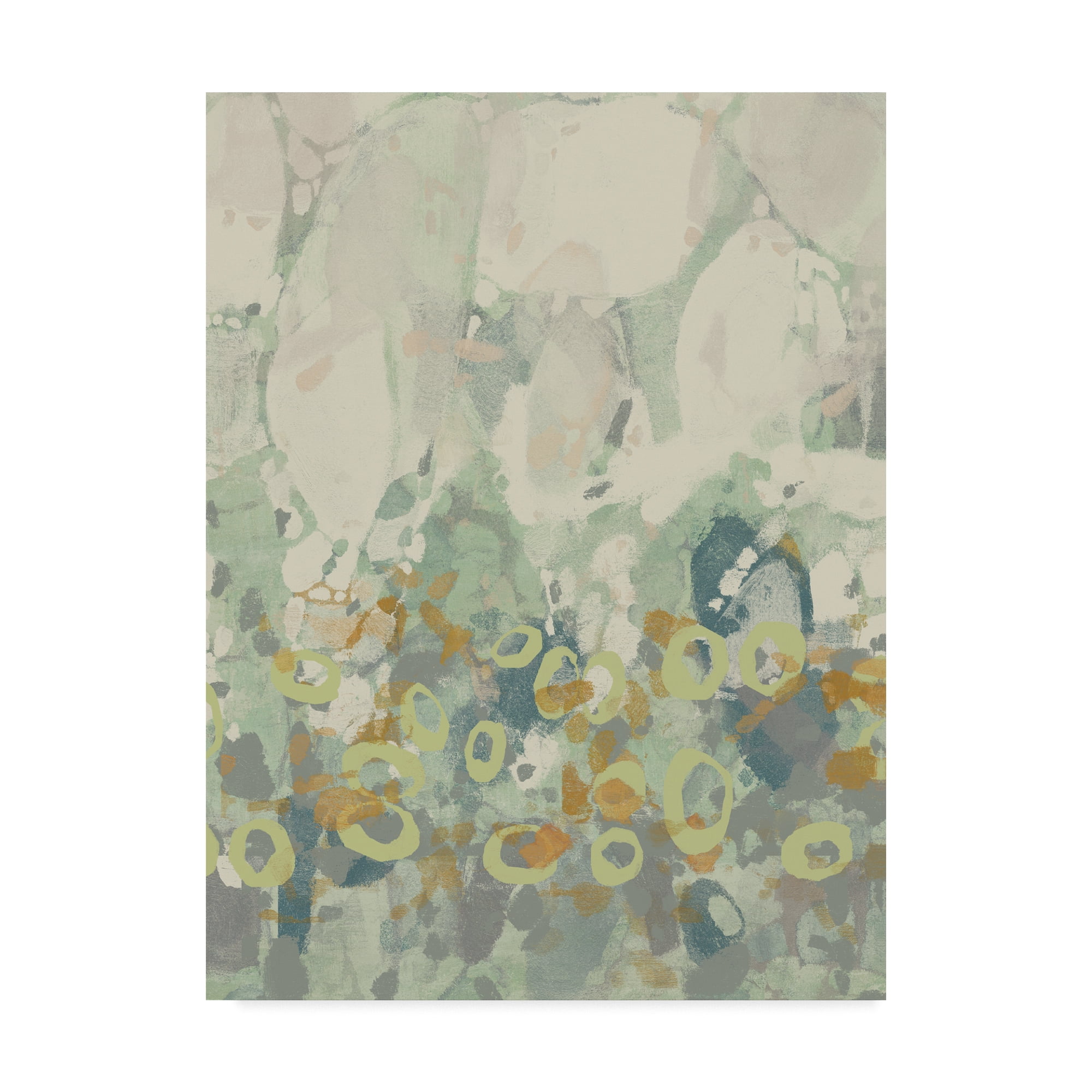 Trademark Fine Art 'Paint Drops I' Canvas Art by Jennifer Goldberger