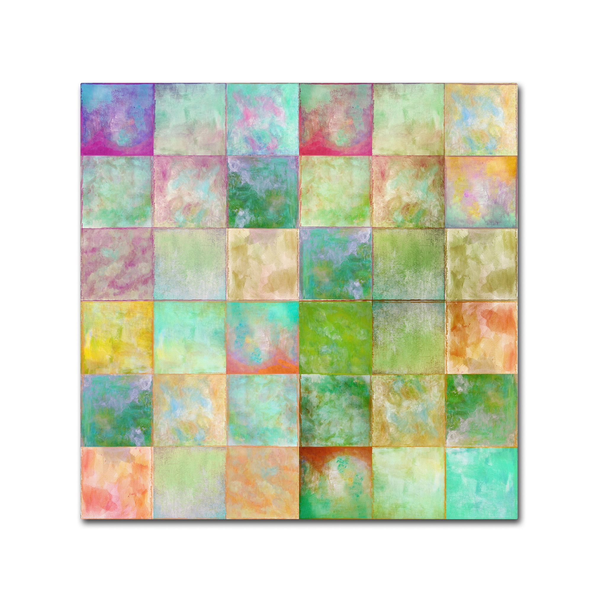 Trademark Fine Art 'Paintbox' Canvas Art by Color Bakery