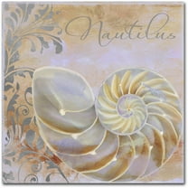 Trademark Fine Art "Painted Sea III" Canvas Art by Color Bakery