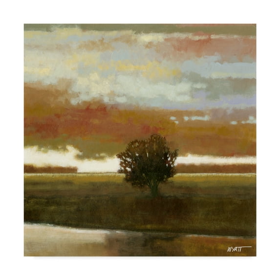 Trademark Fine Art 'Painted Sky I' Canvas Art by Norman Wyatt