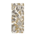 thumbnail image 1 of Trademark Fine Art 'Painted Tropical Screen I Gray Gold Crop' Canvas Art by Silvia Vassileva, 1 of 4