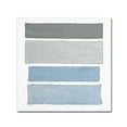 thumbnail image 1 of Trademark Fine Art 'Painted Weaving I on White Sq' Canvas Art by Piper Rhue, 1 of 3