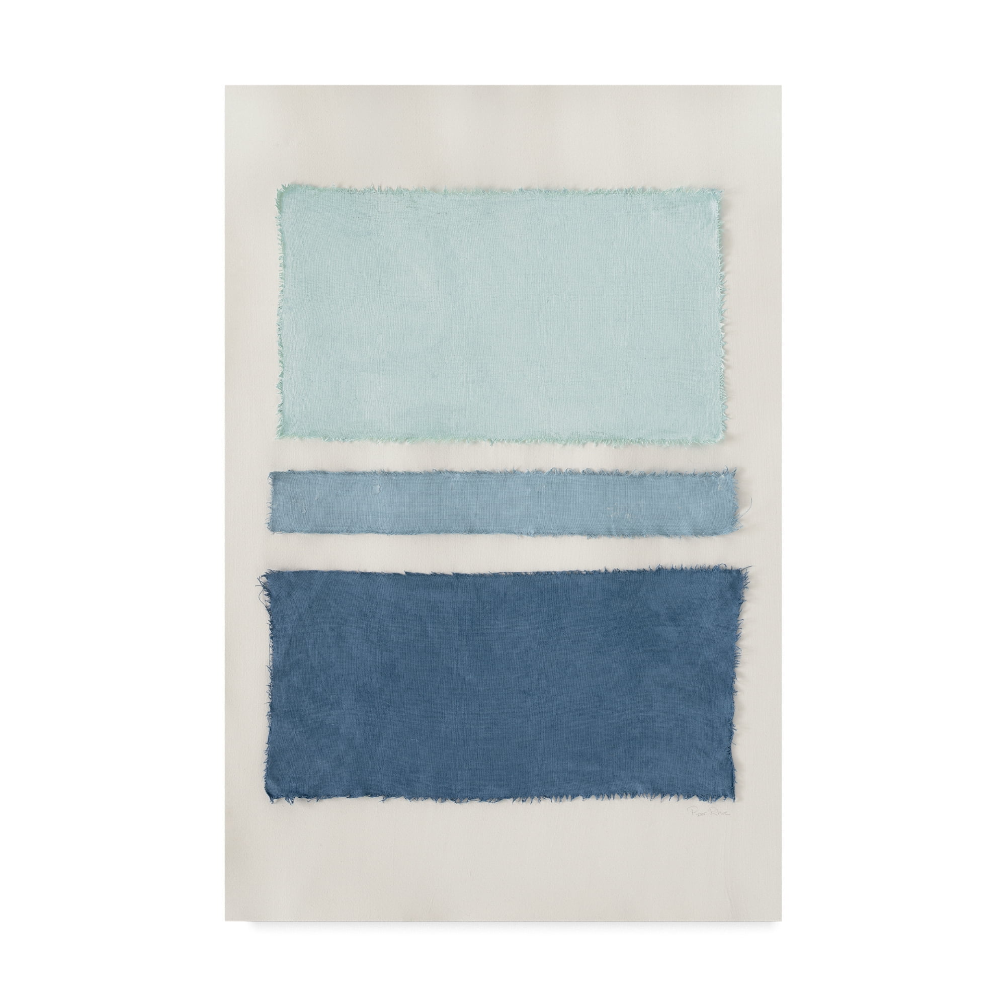 Trademark Fine Art 'Painted Weaving V Crop' Canvas Art by Piper Rhue
