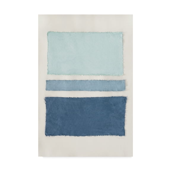 Trademark Fine Art 'Painted Weaving V Crop' Canvas Art by Piper Rhue