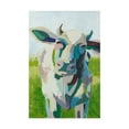 thumbnail image 1 of Trademark Fine Art 'Painterly Cow II' Canvas Art by Grace Popp, 1 of 4