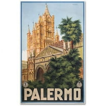 Trademark Fine Art "Palermo" Canvas Art