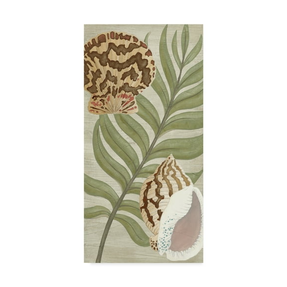 Trademark Fine Art 'Palm Beach I' Canvas Art by June Erica Vess