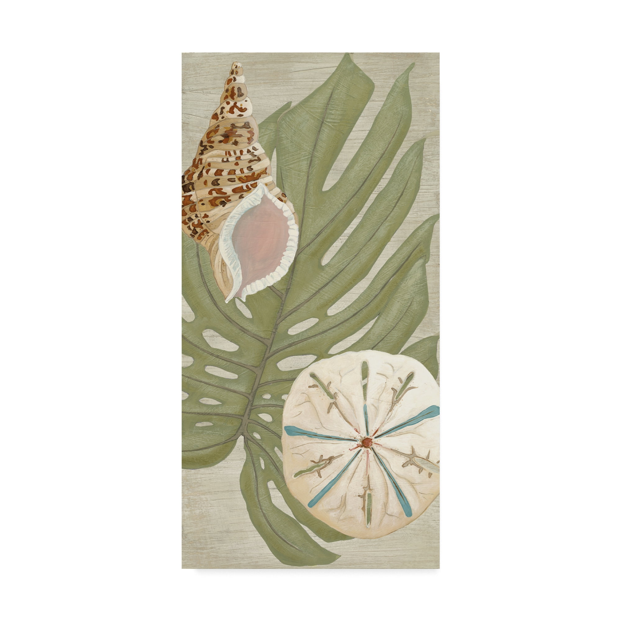 Trademark Fine Art 'Palm Beach IV' Canvas Art by June Erica Vess