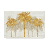 Trademark Fine Art 'Palm Coast I' Canvas Art by Sue Schlabach