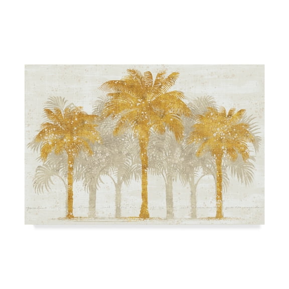 Trademark Fine Art 'Palm Coast I' Canvas Art by Sue Schlabach