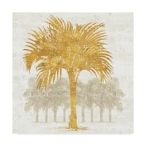Trademark Fine Art 'Palm Coast IV' Canvas Art by Sue Schlabach