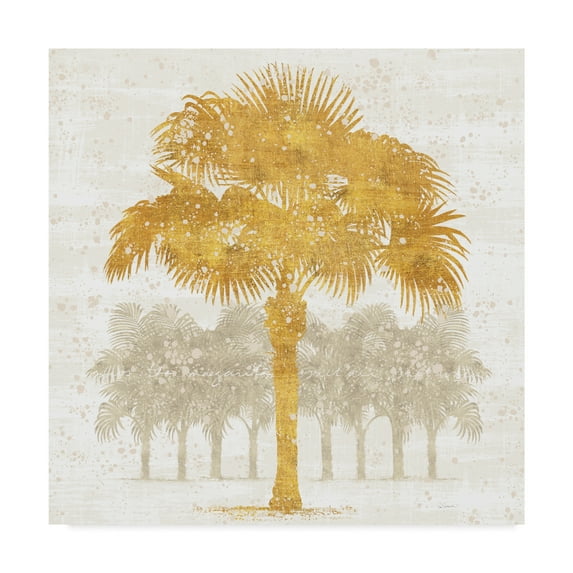Trademark Fine Art 'Palm Coast V' Canvas Art by Sue Schlabach