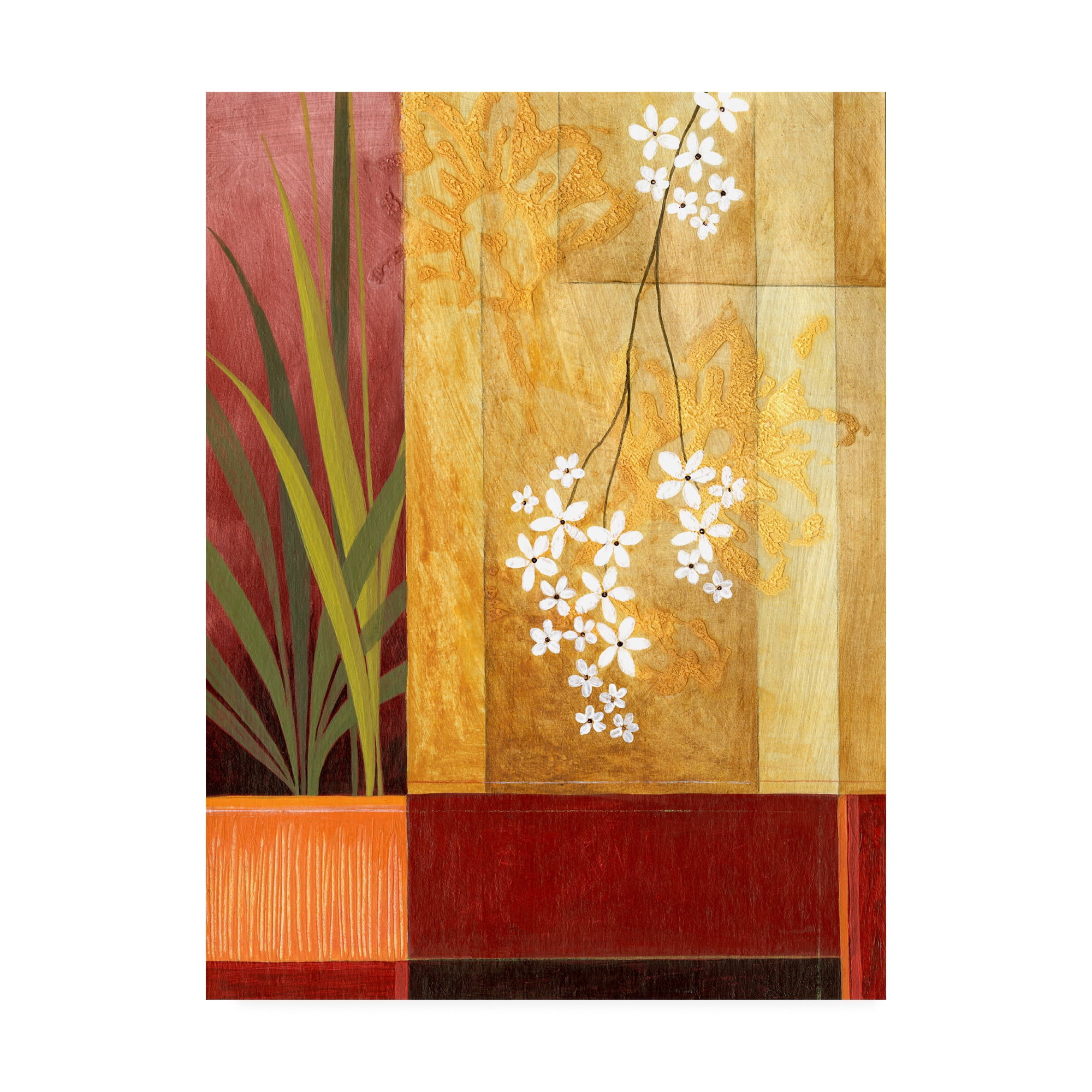 Trademark Fine Art 'Palm On Left' Canvas Art by Pablo Esteban