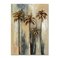 thumbnail image 1 of Trademark Fine Art 'Palm Trees II' Canvas Art by Silvia Vassileva, 1 of 3