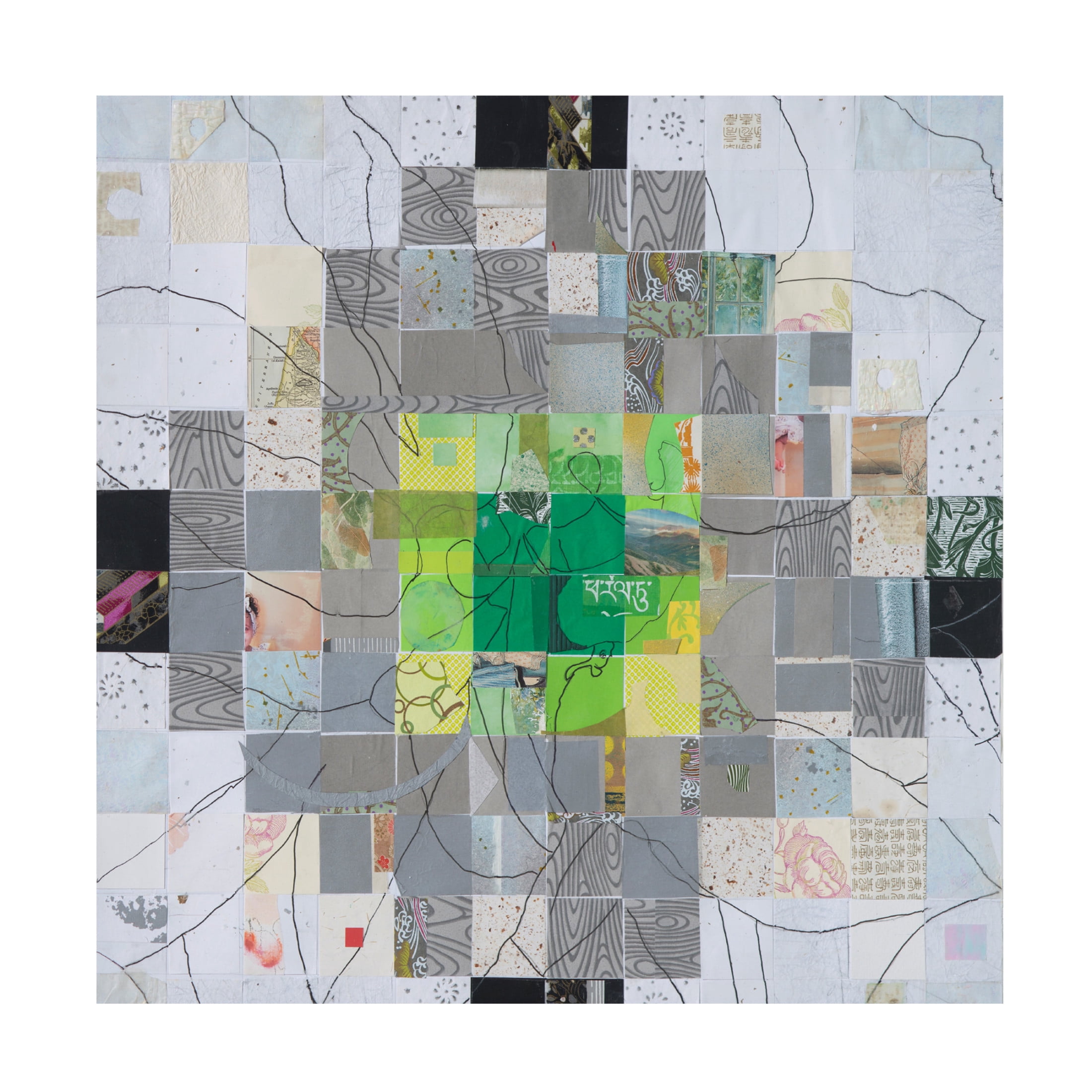 Trademark Fine Art Pamela Fingado Glow Canvas Wall Art