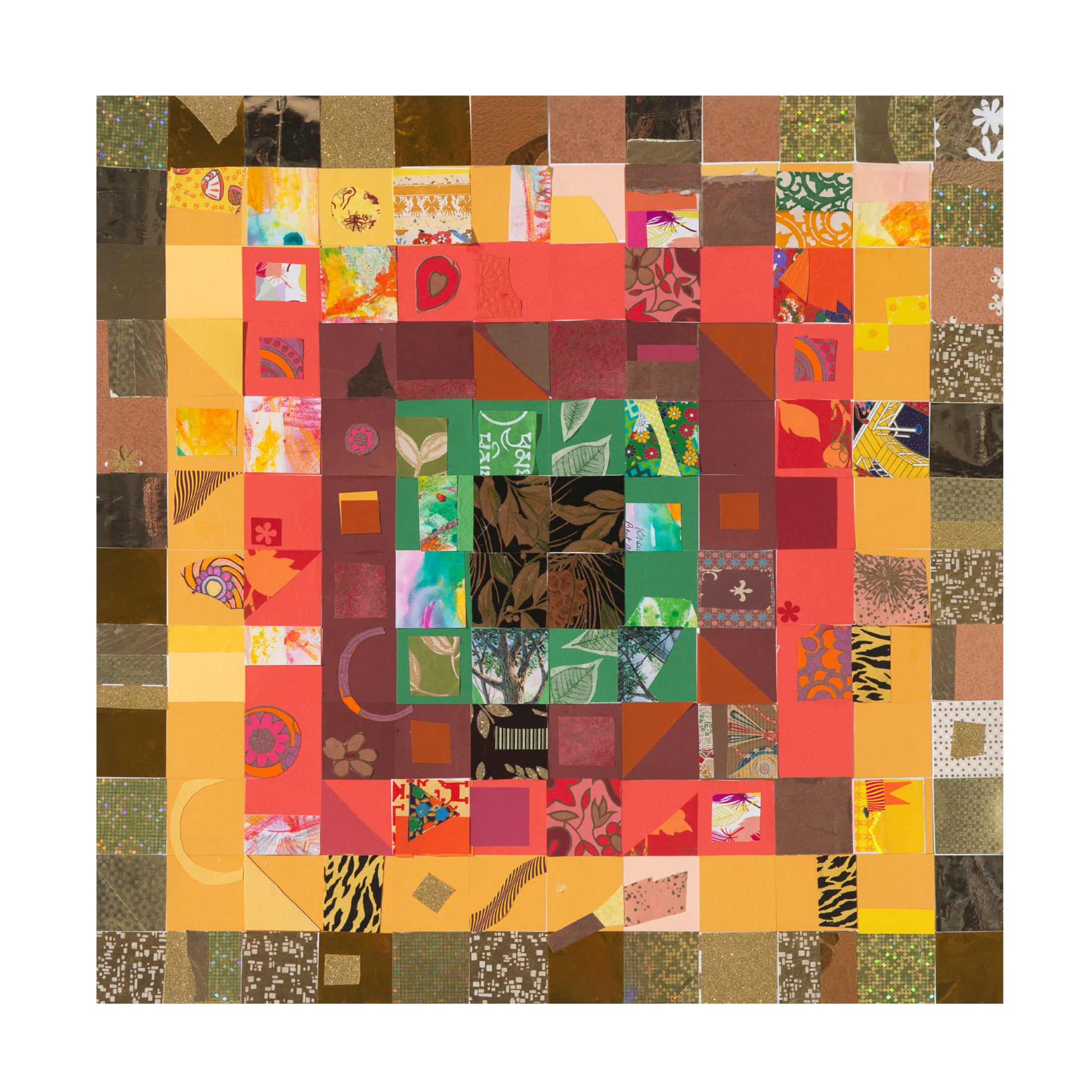 Trademark Fine Art Pamela Fingado Toward the Center Canvas Wall Art
