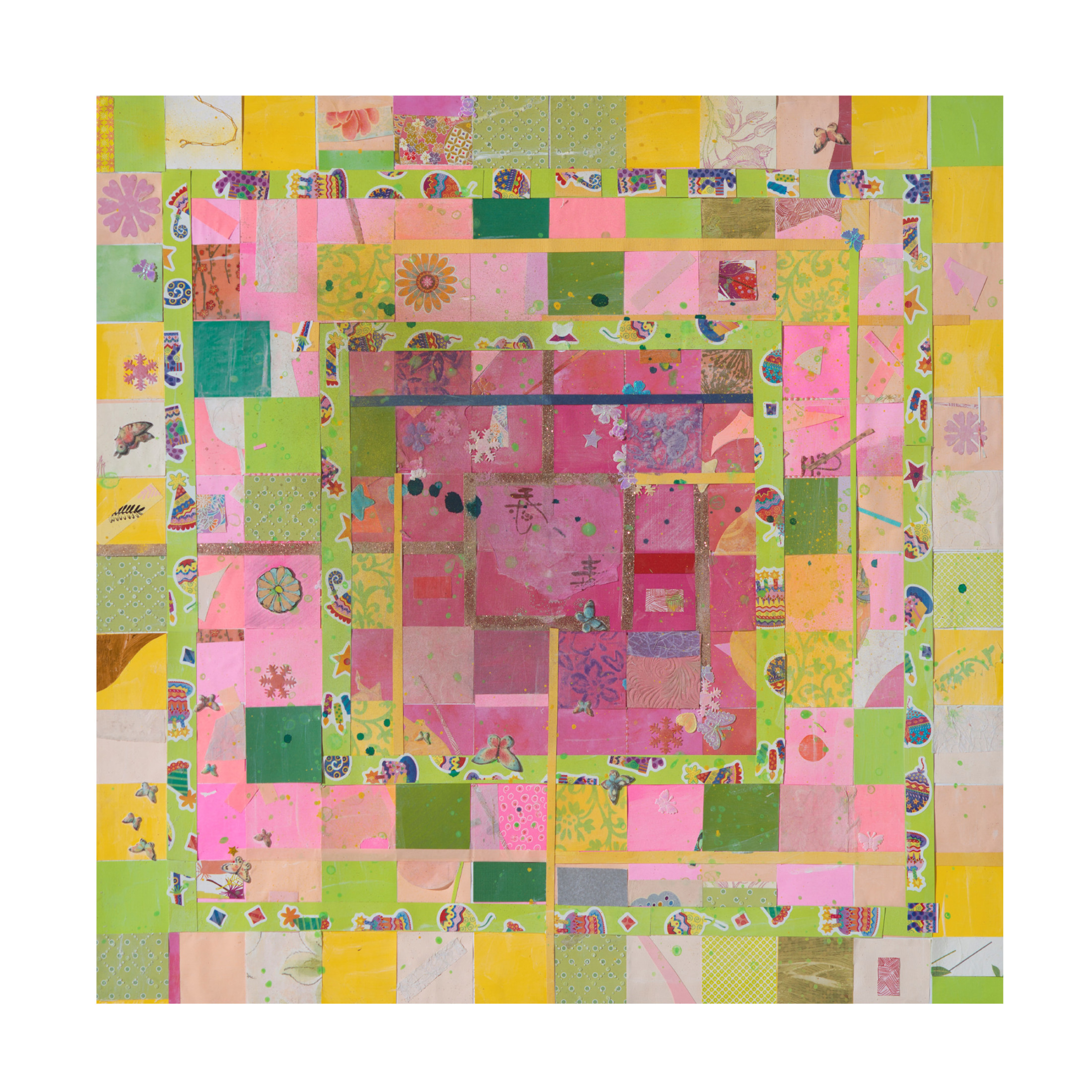 Trademark Fine Art Pamela Fingado  Valentina's Birthday Canvas Wall Art