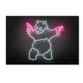 thumbnail image 1 of Trademark Fine Art 'Panda' Canvas Art by Octavian Mielu, 1 of 3