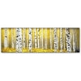 thumbnail image 1 of Trademark Fine Art "PanorAspens Yellow Floor" Canvas Art by Roderick Stevens, 1 of 3