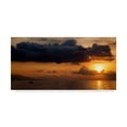 thumbnail image 1 of Trademark Fine Art 'Panorama Sunset No 1' Canvas Art by István Nagy, 1 of 2