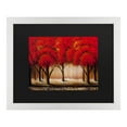 thumbnail image 1 of Trademark Fine Art 'Parade of Red Trees II' Canvas Art by Masters Fine Art, 1 of 4