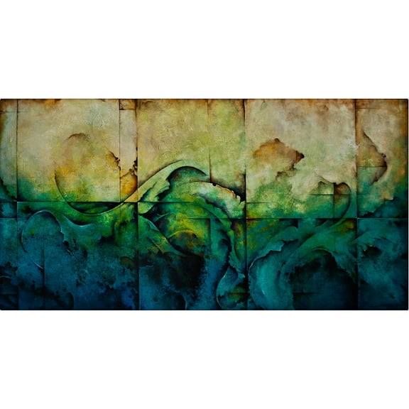 Trademark Fine Art "Paradise" Canvas Art by CH Studios