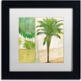 thumbnail image 1 of Trademark Fine Art "Paradise I" Canvas Art by Color Bakery White Matte, Black Frame, 1 of 1