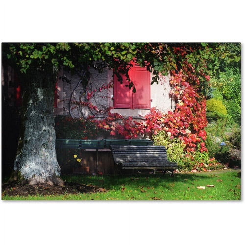 Trademark Fine Art "Parenthesis" Canvas Art by Philippe Sainte-Laudy
