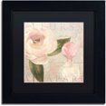 thumbnail image 1 of Trademark Fine Art "Parfum de Roses II" Canvas Art by Color Bakery Black Matte, Black Frame, 1 of 1