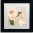 thumbnail image 1 of Trademark Fine Art "Parfum de Roses II" Canvas Art by Color Bakery White Matte, Black Frame, 1 of 4