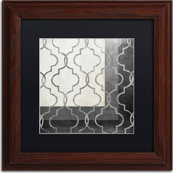 Trademark Fine Art "Paris Apartment I" Canvas Art by Color Bakery, Black Matte, Wood Frame