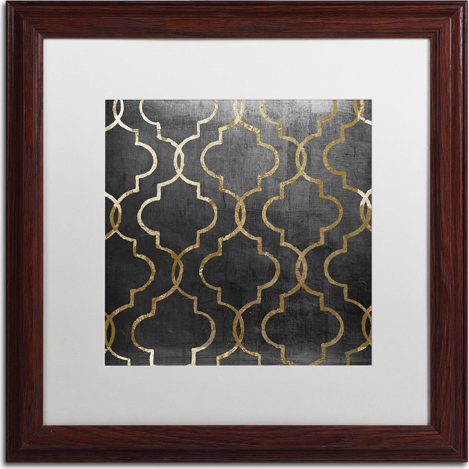 Trademark Fine Art "Paris Apartment III" Canvas Art by Color Bakery, White Matte, Wood Frame