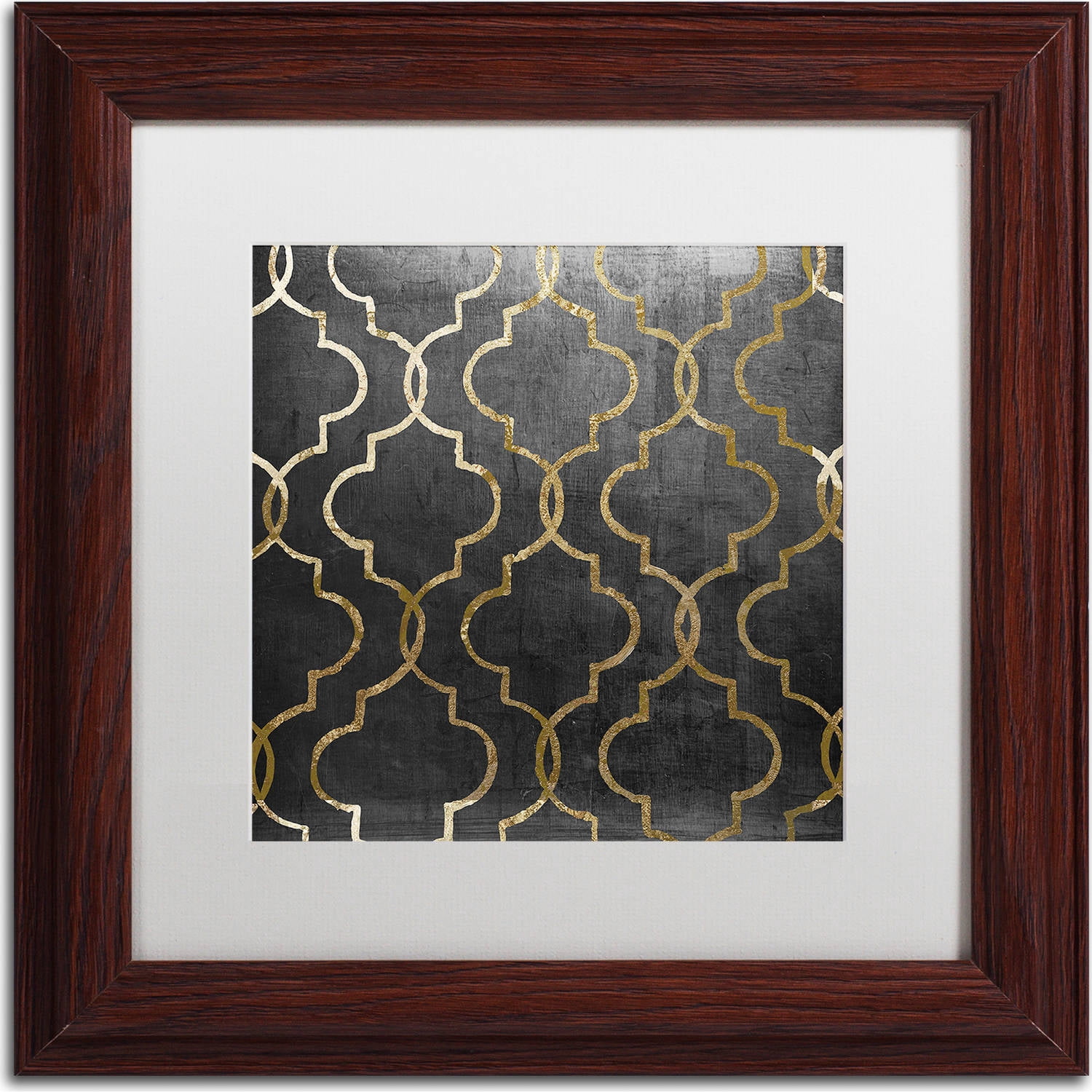 Trademark Fine Art "Paris Apartment III" Canvas Art by Color Bakery, White Matte, Wood Frame