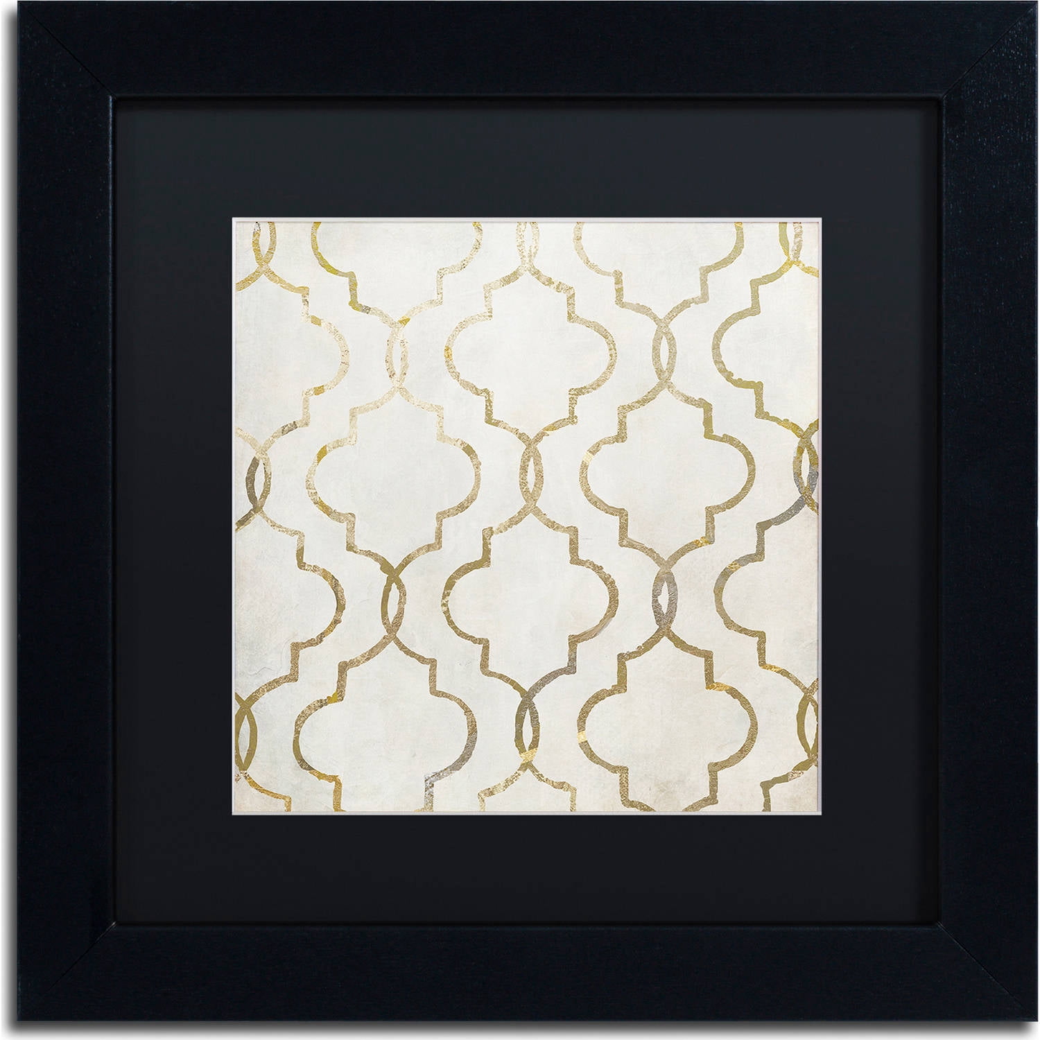 Trademark Fine Art "Paris Apartment IV" Canvas Art by Color Bakery, Black Matte, Black Frame