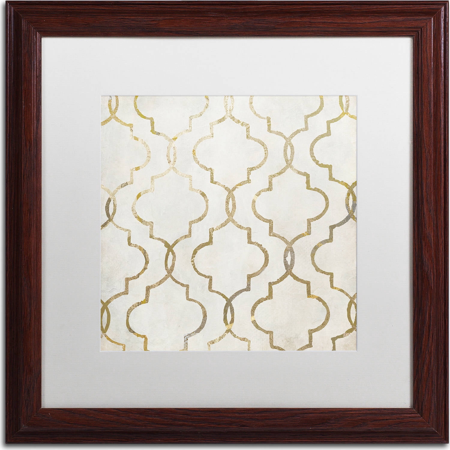 Trademark Fine Art "Paris Apartment IV" Canvas Art by Color Bakery, White Matte, Wood Frame