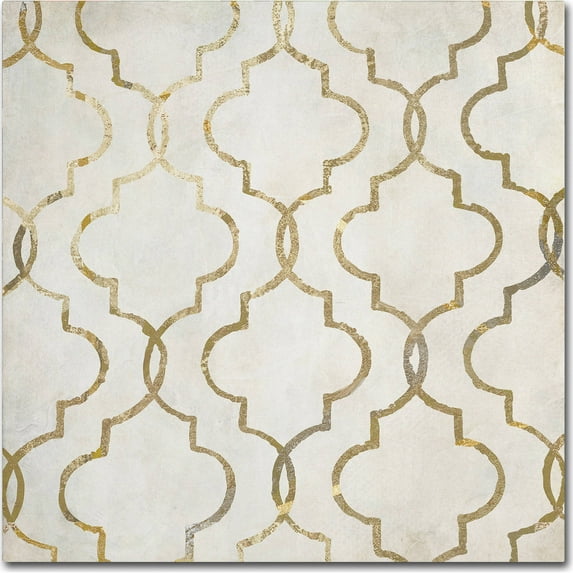 Trademark Fine Art "Paris Apartment IV" Canvas Art by Color Bakery