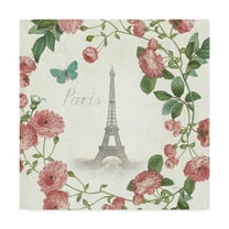 Trademark Fine Art 'Paris Arbor VI' Canvas Art by Sue Schlabach