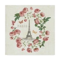Trademark Fine Art 'Paris Arbor VIII' Canvas Art by Sue Schlabach