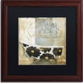 thumbnail image 1 of Trademark Fine Art "Paris Bath I" Canvas Art by Color Bakery, Black Matte, Wood Frame, 1 of 1