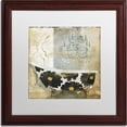 thumbnail image 1 of Trademark Fine Art "Paris Bath I" Canvas Art by Color Bakery, White Matte, Wood Frame, 1 of 1