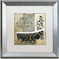 thumbnail image 1 of Trademark Fine Art "Paris Bath II" Canvas Art by Color Bakery, White Matte, Silver Frame, 1 of 1