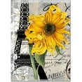 thumbnail image 1 of Trademark Fine Art "Paris Blanc" Canvas Art by Color Bakery, 1 of 3