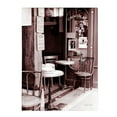thumbnail image 1 of Trademark Fine Art 'Paris Cafe' Canvas Art by Kathy Yates, 1 of 3