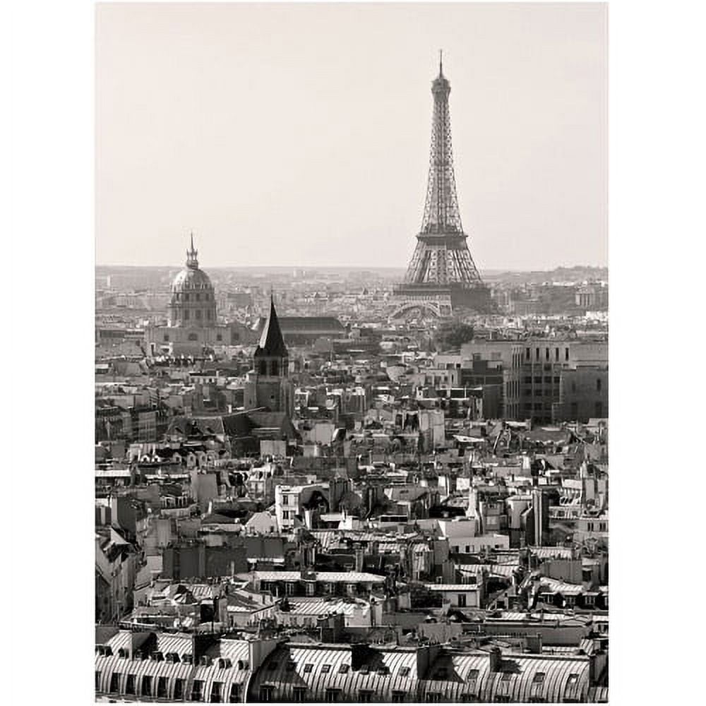 Trademark Fine Art "Paris" Canvas Art by Pierre Leclerc